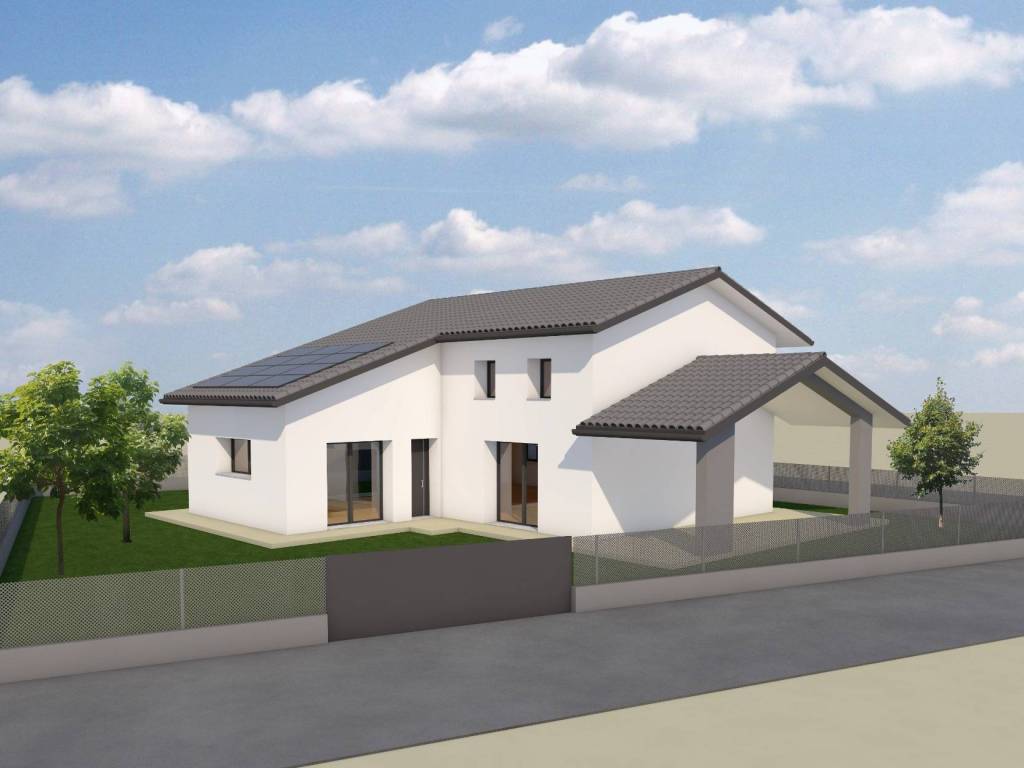 casa indipendente in vendita a Povegliano in zona Camalò