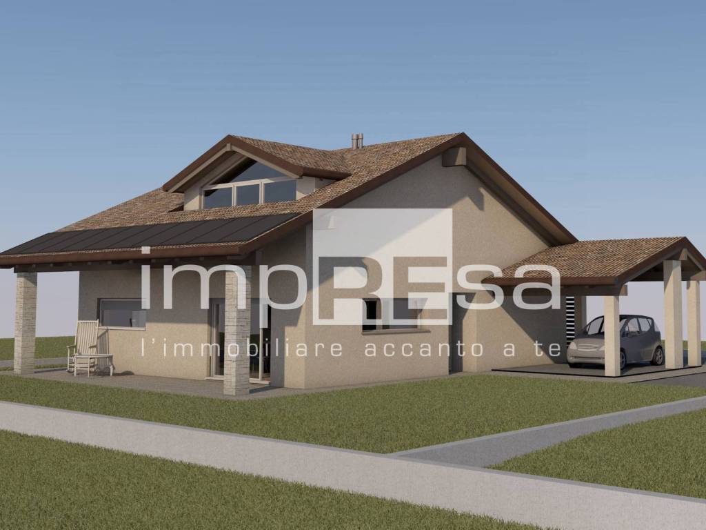 casa indipendente in vendita a Povegliano in zona Camalò