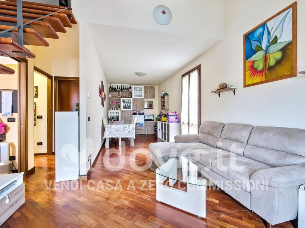 appartamento in vendita a Povegliano in zona Camalò