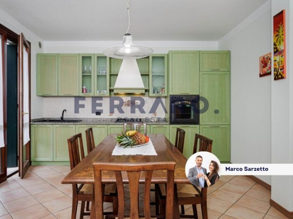 appartamento in vendita a Povegliano in zona Camalò