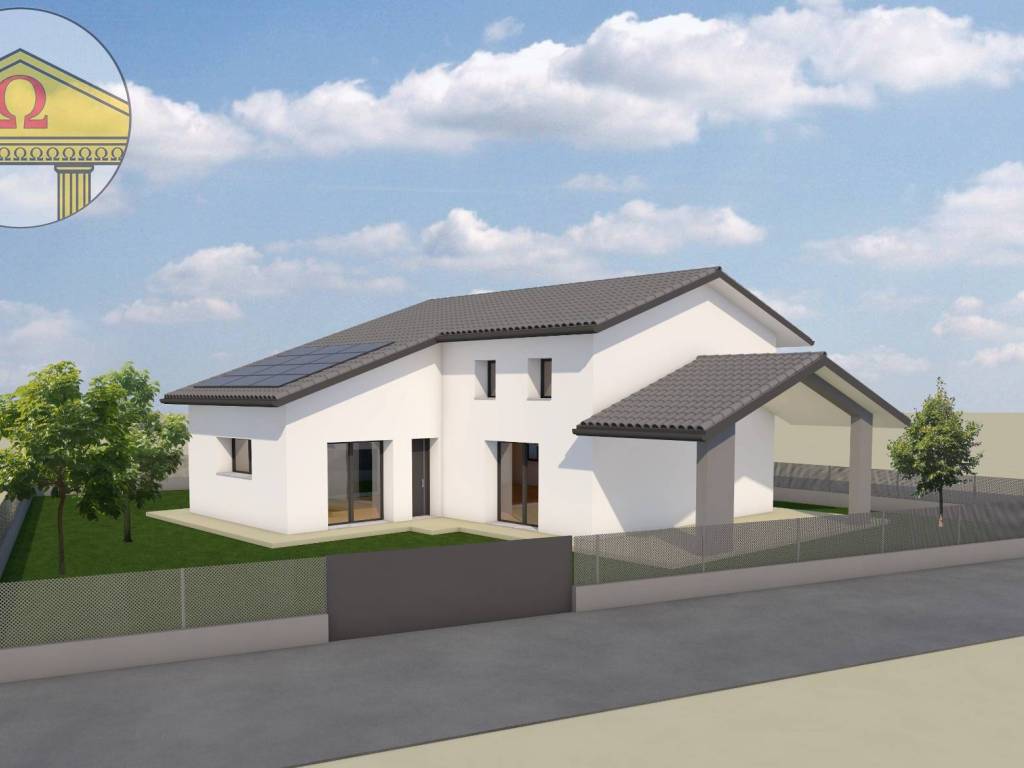 casa indipendente in vendita a Povegliano in zona Camalò