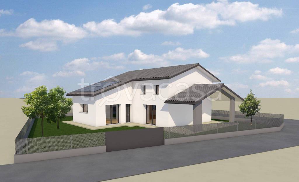 casa indipendente in vendita a Povegliano in zona Santandrà