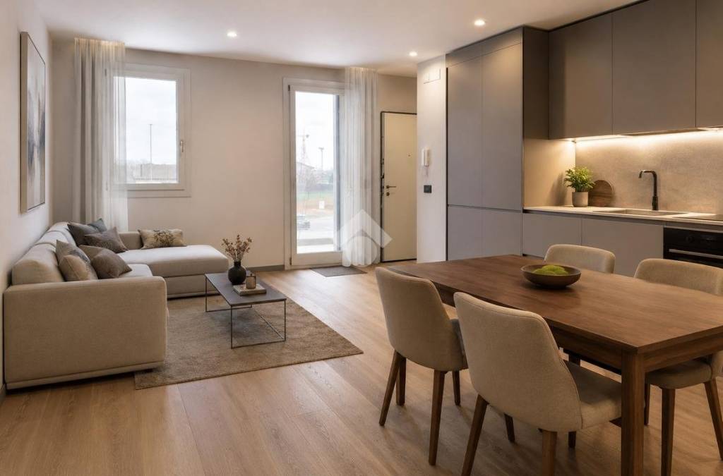 appartamento in vendita a Povegliano in zona Santandrà