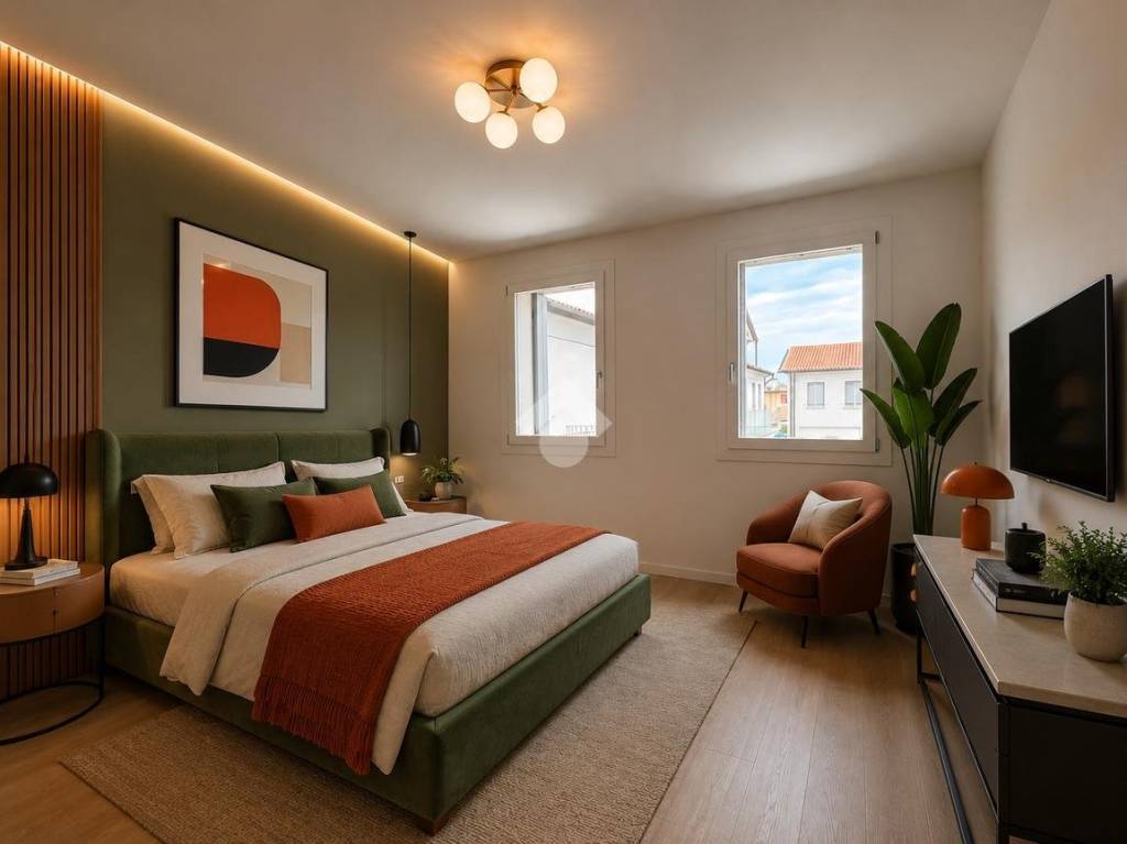 casa indipendente in vendita a Povegliano in zona Santandrà