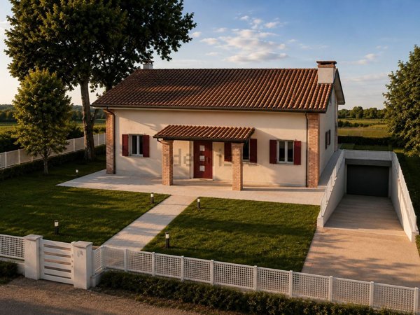 casa indipendente in vendita a Povegliano in zona Santandrà