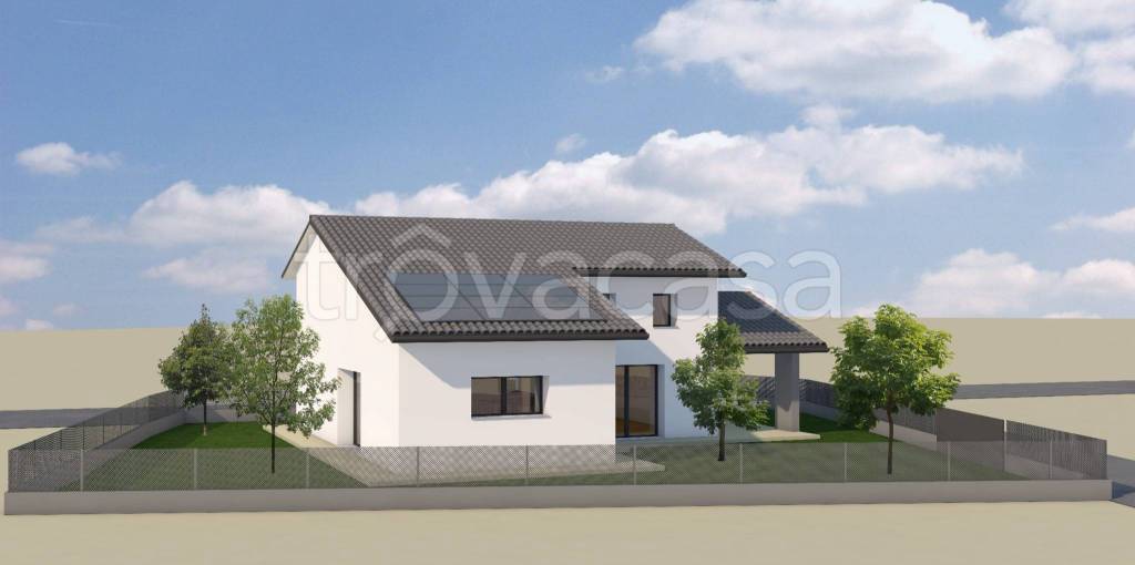 casa indipendente in vendita a Povegliano in zona Santandrà