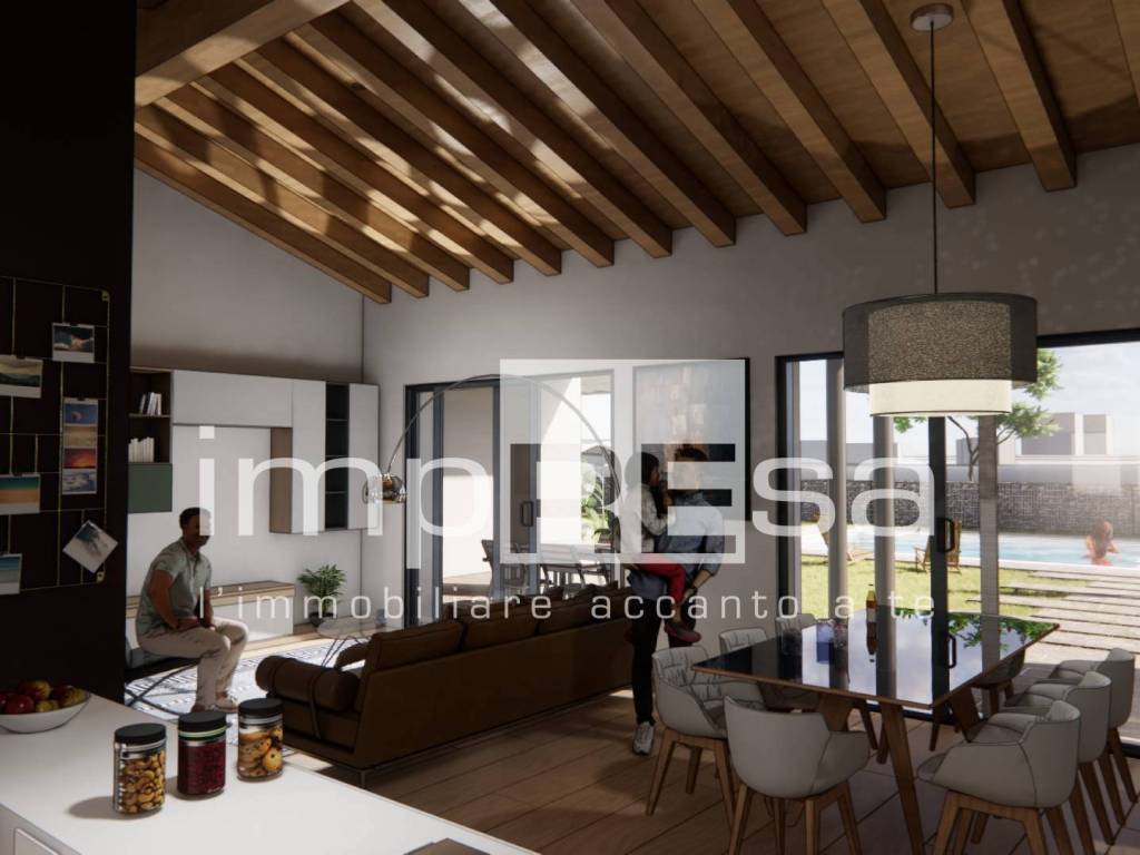casa indipendente in vendita a Preganziol in zona Sambughè