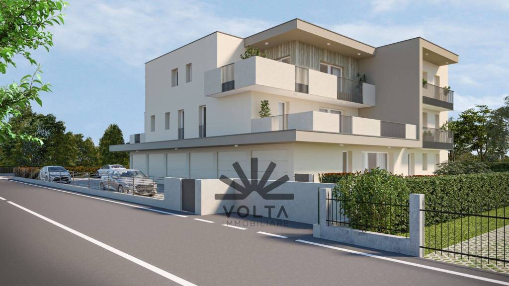 appartamento in vendita a Preganziol in zona Frescada