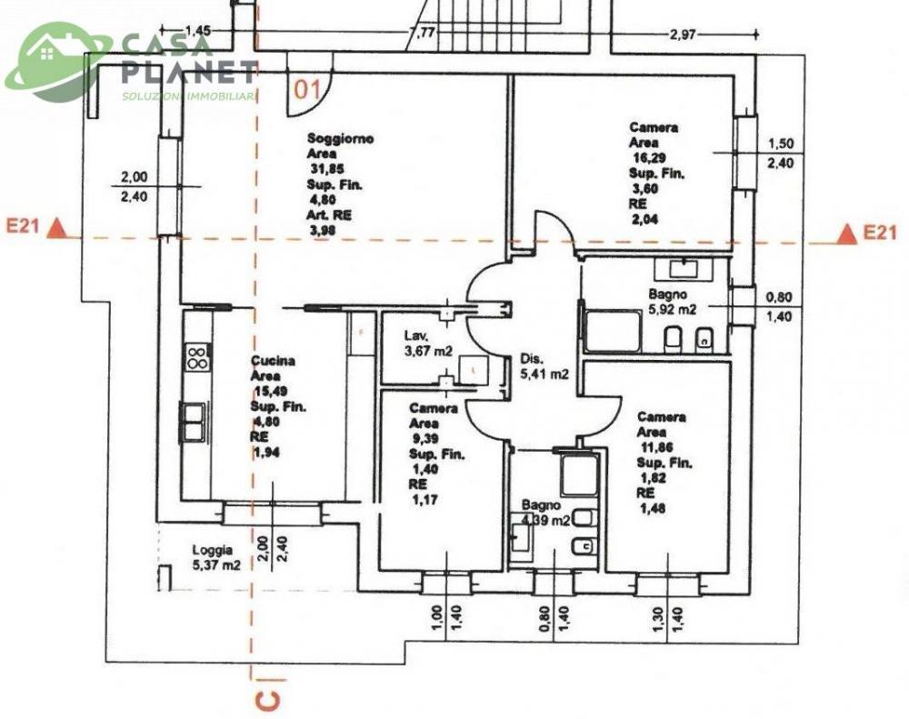 appartamento in vendita a Preganziol