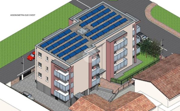 appartamento in vendita a Preganziol in zona San Trovaso