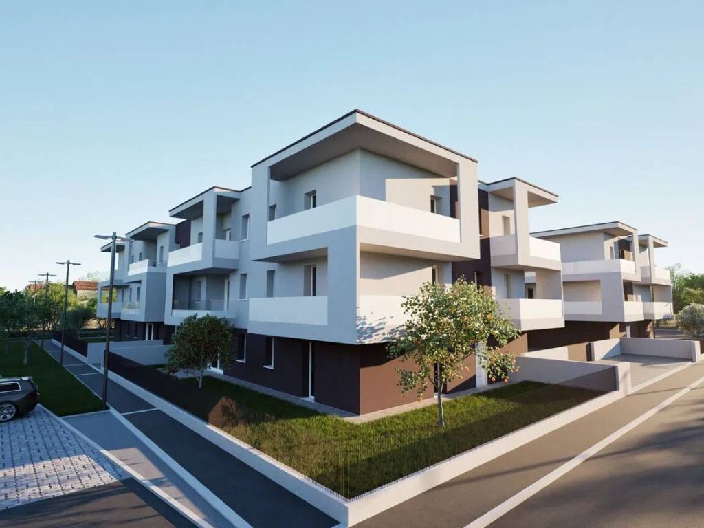 appartamento in vendita a Preganziol in zona Frescada