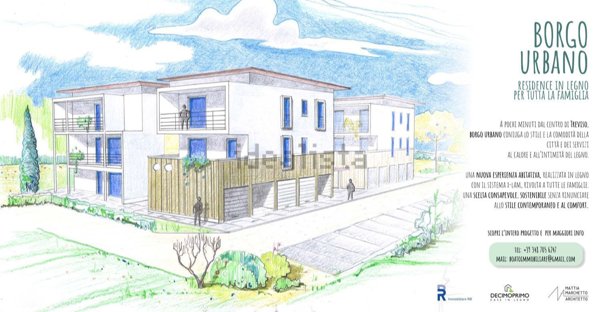 appartamento in vendita a Preganziol