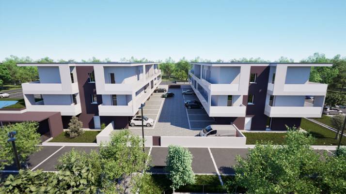appartamento in vendita a Preganziol in zona Frescada