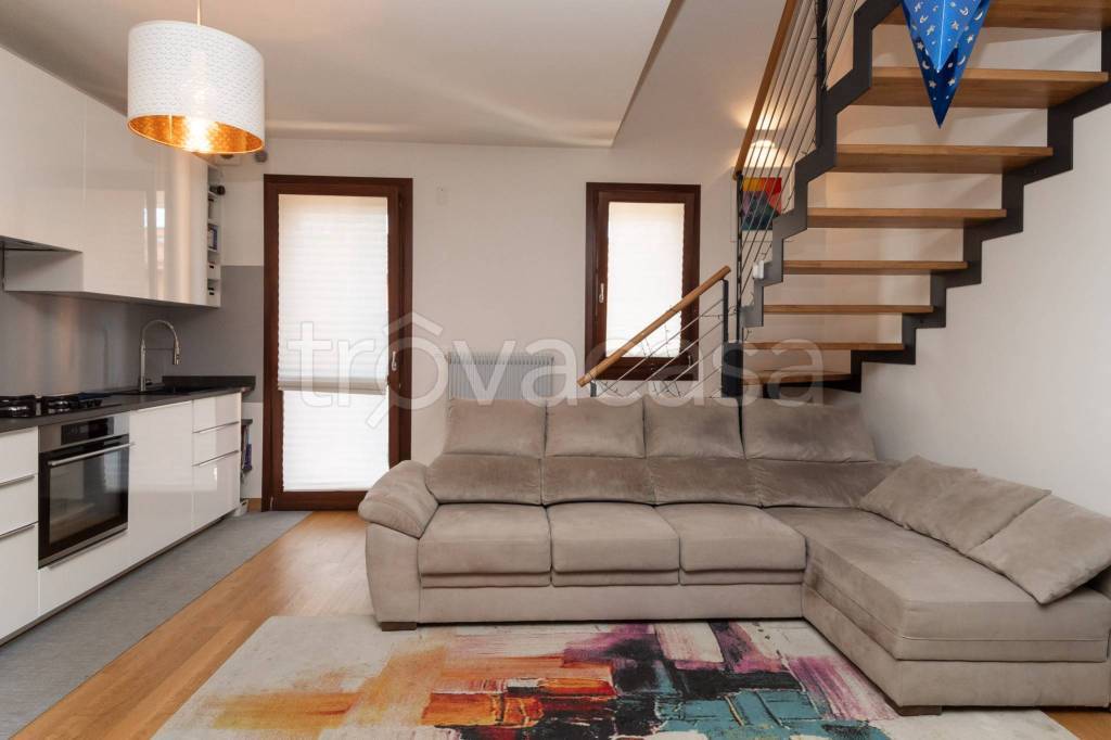 appartamento in vendita a Preganziol in zona Sambughè