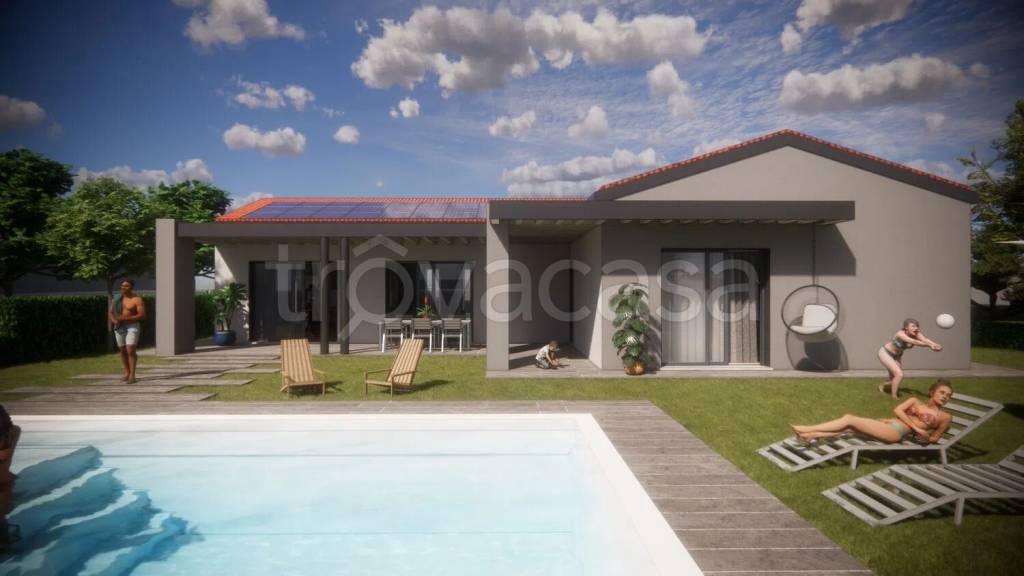 casa indipendente in vendita a Preganziol in zona Sambughè