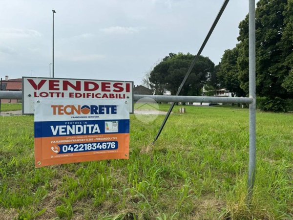 terreno edificabile in vendita a Preganziol in zona Frescada
