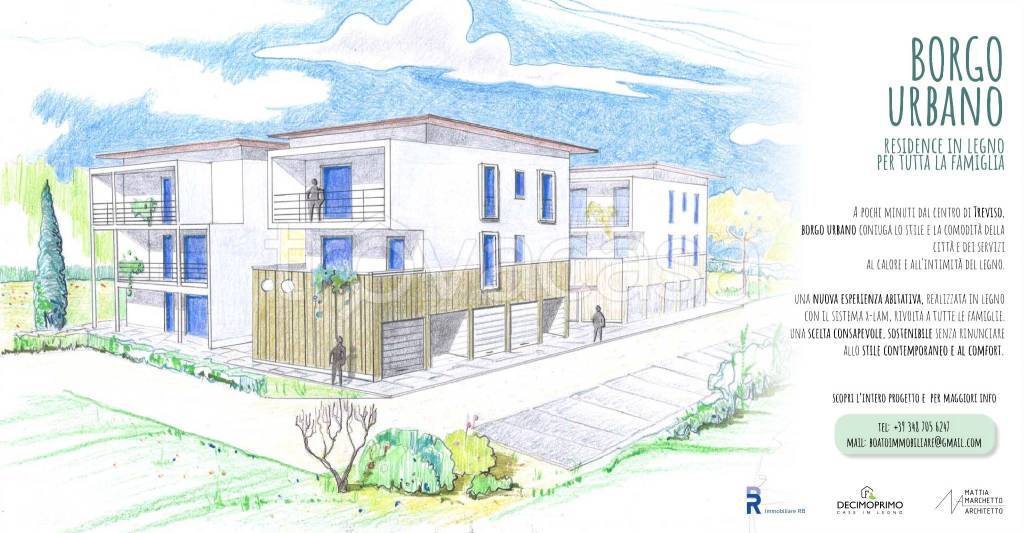 appartamento in vendita a Preganziol