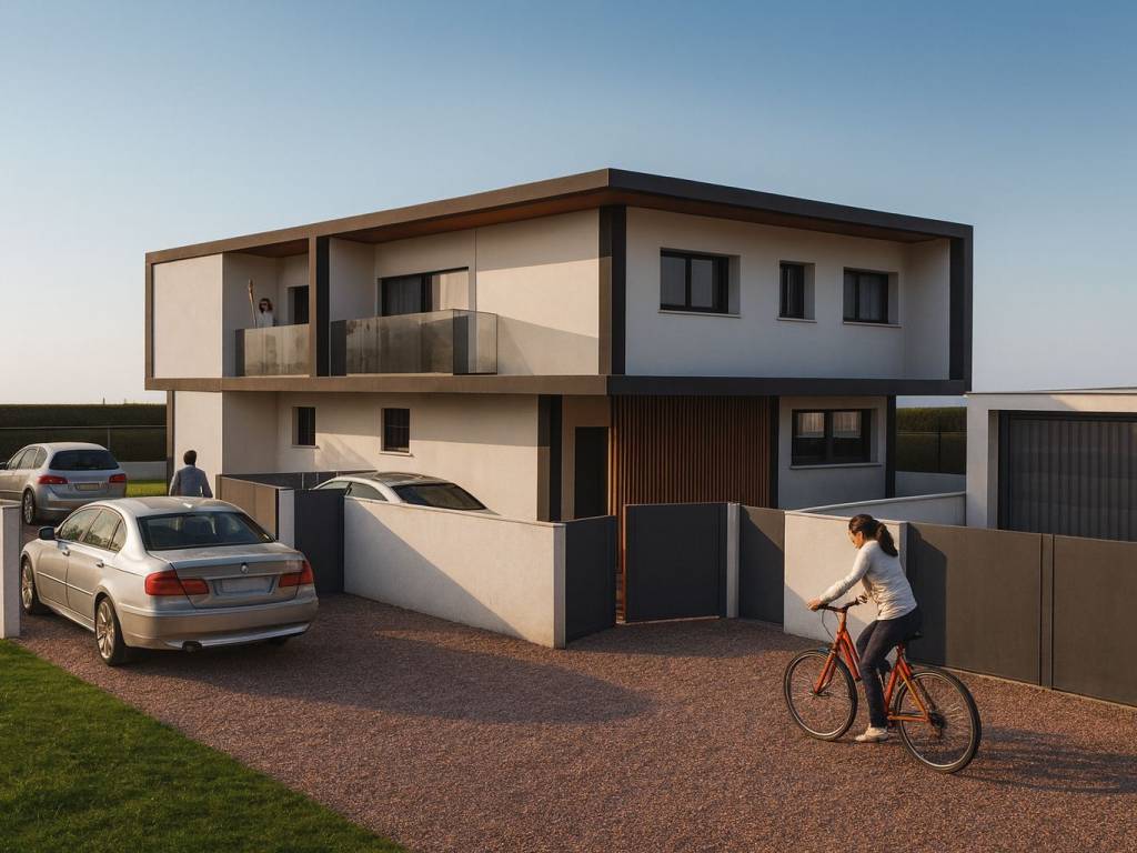 casa indipendente in vendita a Preganziol in zona Frescada