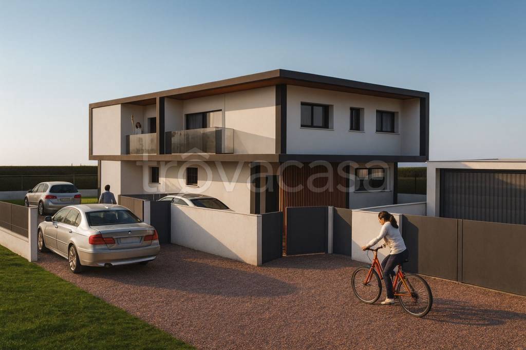 casa indipendente in vendita a Preganziol in zona Frescada