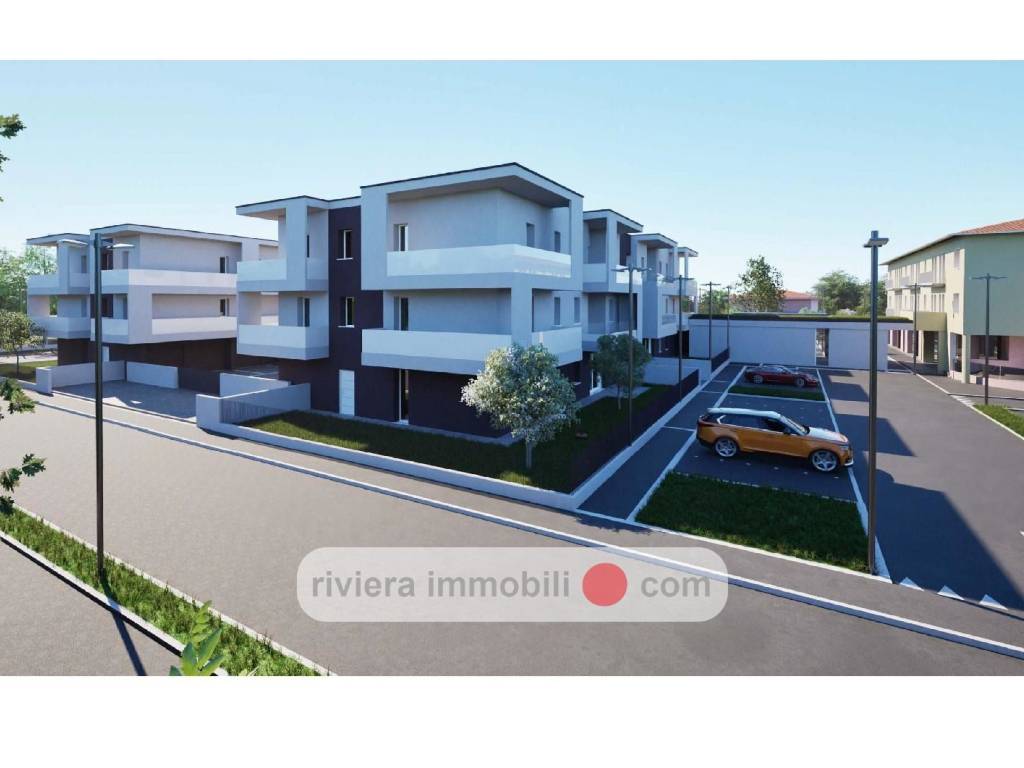 appartamento in vendita a Preganziol in zona Frescada
