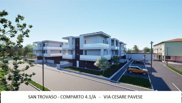 appartamento in vendita a Preganziol in zona Frescada