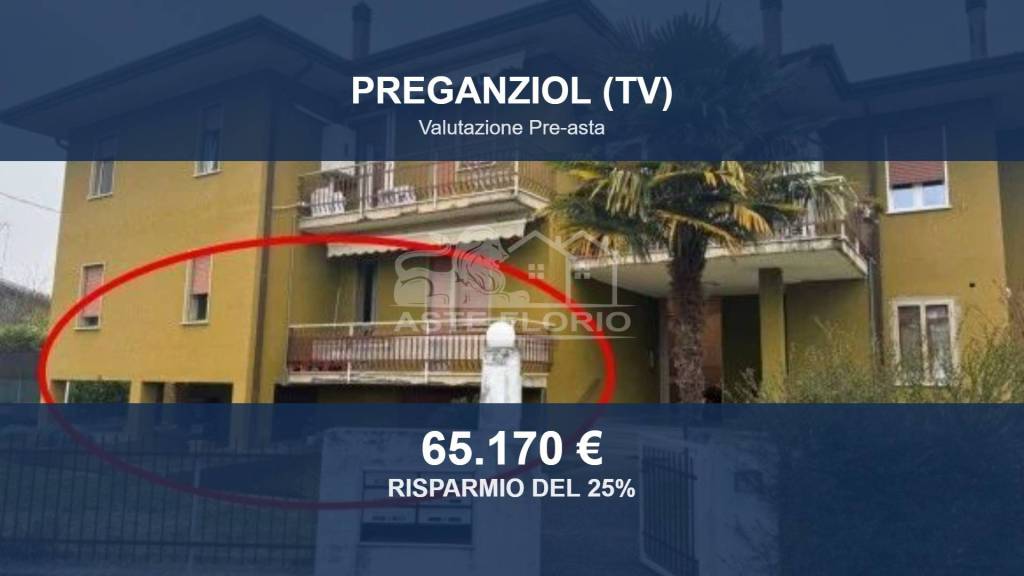 appartamento in vendita a Preganziol