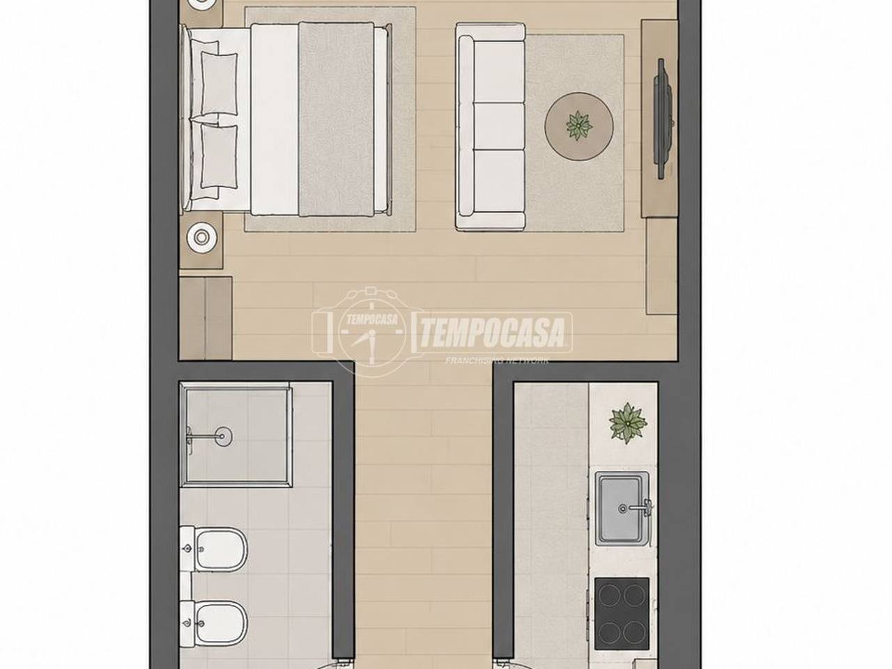 appartamento in vendita a Preganziol in zona Alle Grazie