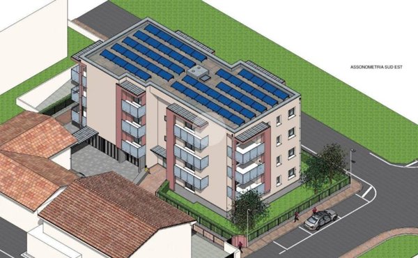 appartamento in vendita a Preganziol in zona Alle Grazie