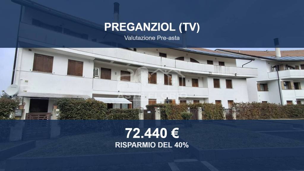appartamento in vendita a Preganziol in zona Alle Grazie