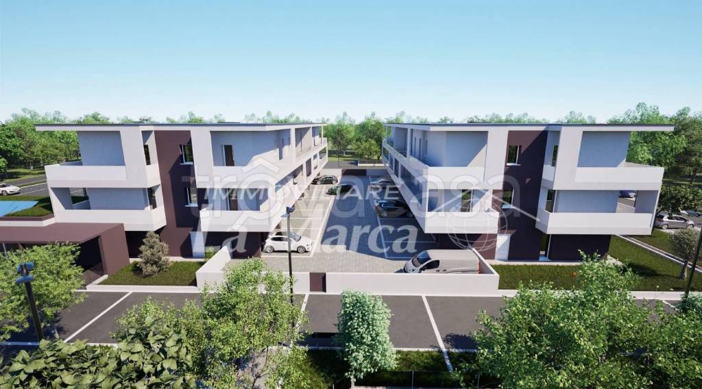 appartamento in vendita a Preganziol in zona San Trovaso