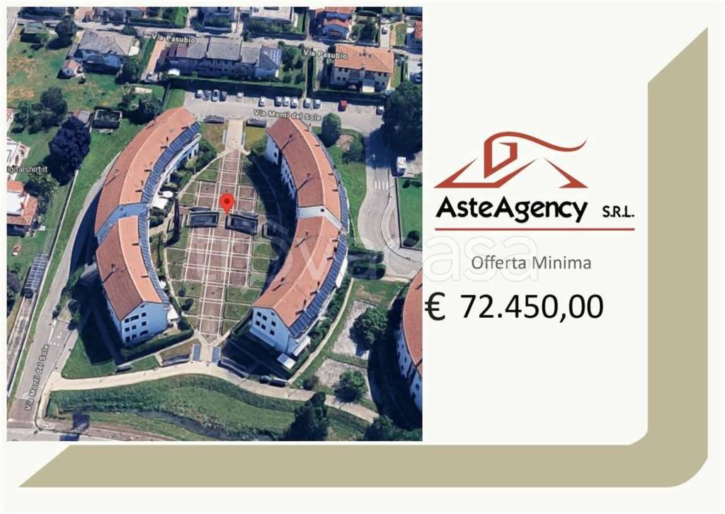 appartamento in vendita a Preganziol in zona Alle Grazie