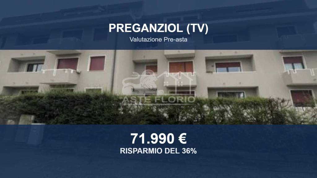 appartamento in vendita a Preganziol in zona Frescada