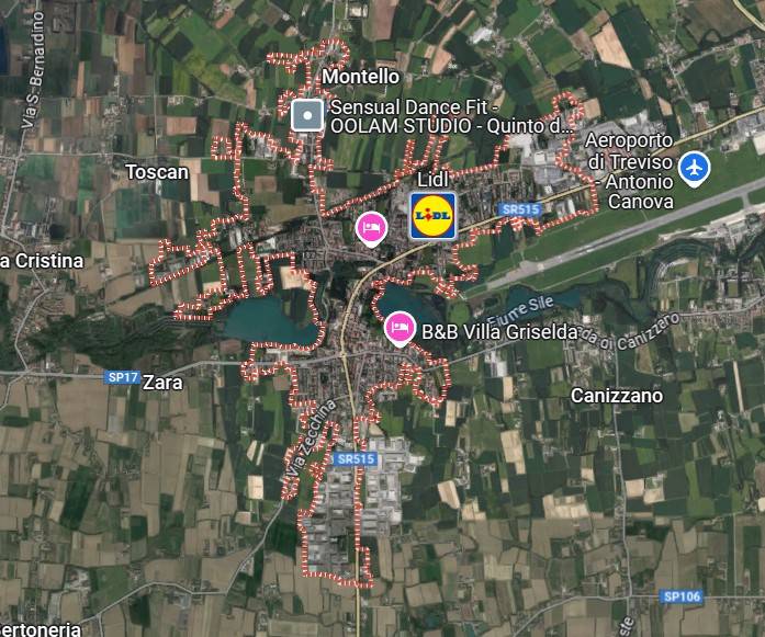 appartamento in vendita a Quinto di Treviso in zona Santa Cristina