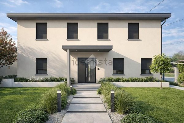 casa indipendente in vendita a Quinto di Treviso in zona Santa Cristina