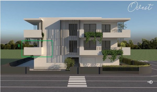 appartamento in vendita a Quinto di Treviso