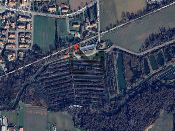 terreno agricolo in vendita a Quinto di Treviso in zona Santa Cristina