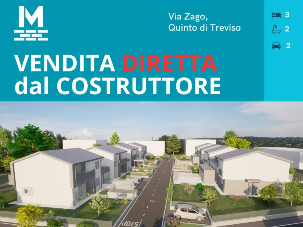 casa indipendente in vendita a Quinto di Treviso