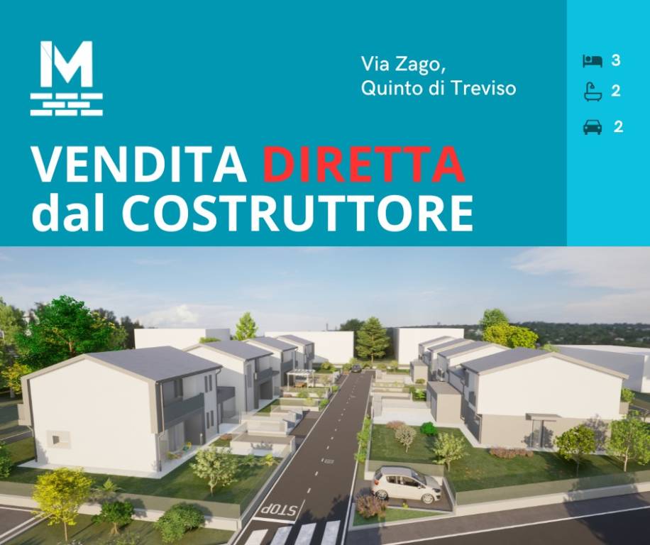 casa indipendente in vendita a Quinto di Treviso