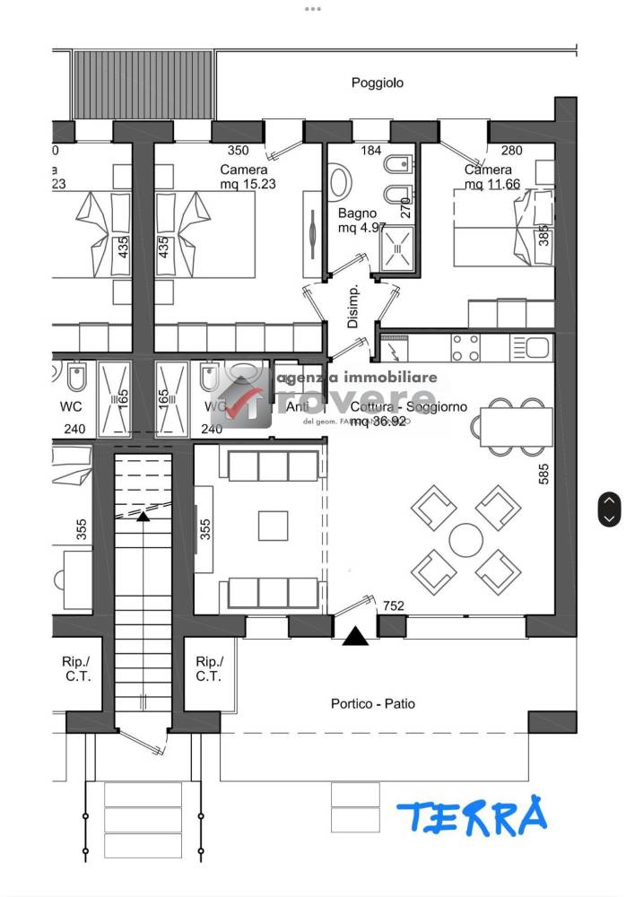 appartamento in vendita a Refrontolo