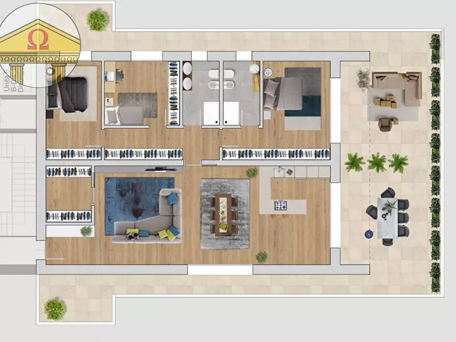 appartamento in vendita a Refrontolo