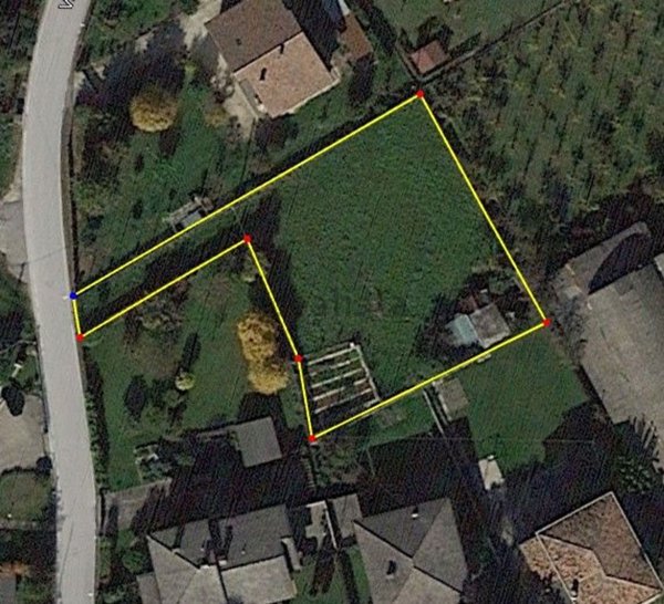 terreno edificabile in vendita a Refrontolo