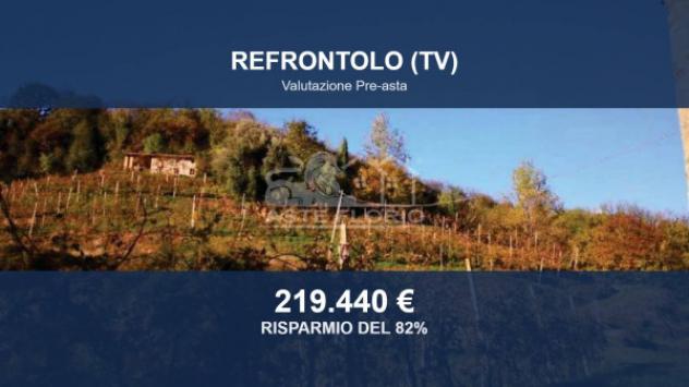 appartamento in vendita a Refrontolo