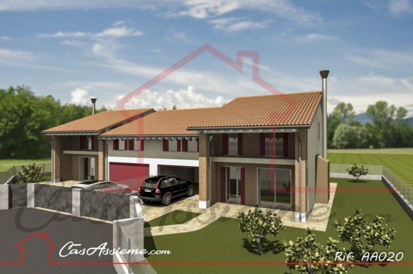 casa indipendente in vendita a Resana in zona Castelminio