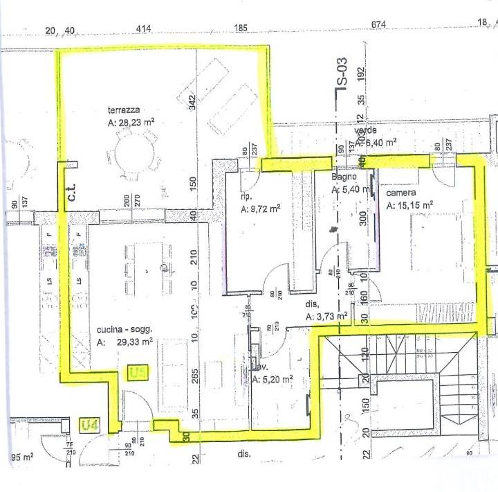 appartamento in vendita a Resana