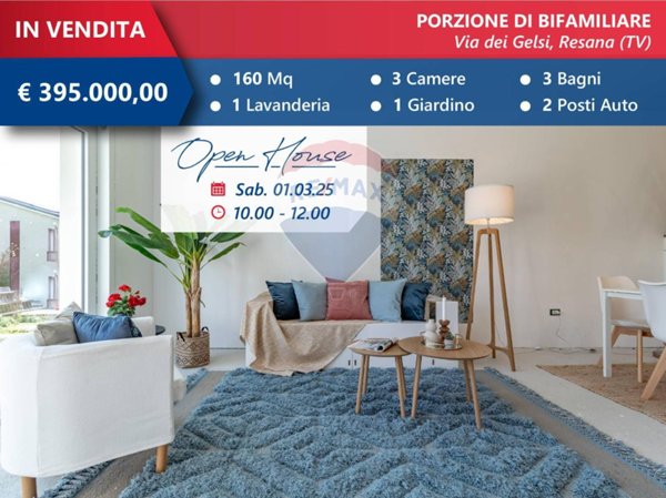 appartamento in vendita a Resana