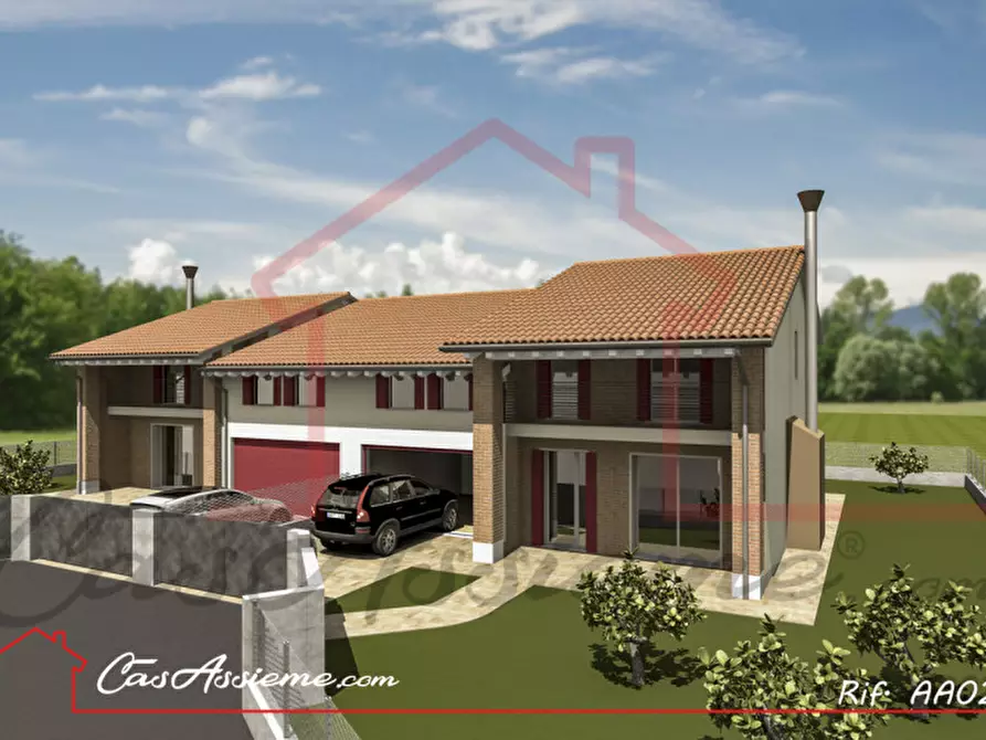 casa indipendente in vendita a Resana in zona Castelminio