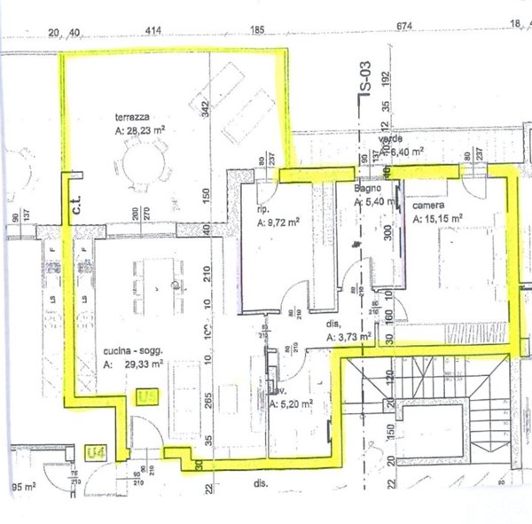 appartamento in vendita a Resana