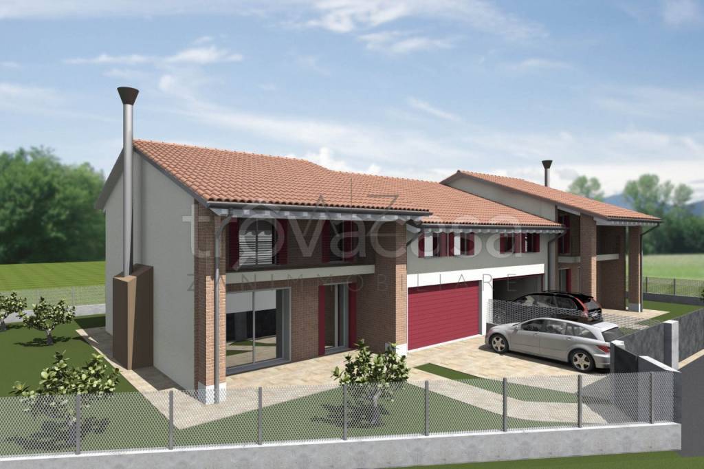 casa indipendente in vendita a Resana in zona Castelminio