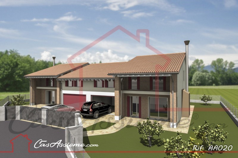 casa indipendente in vendita a Resana in zona Castelminio