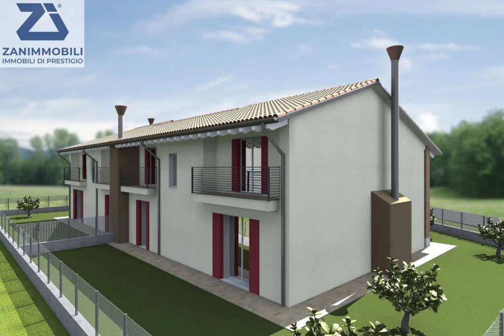 casa indipendente in vendita a Resana in zona Castelminio